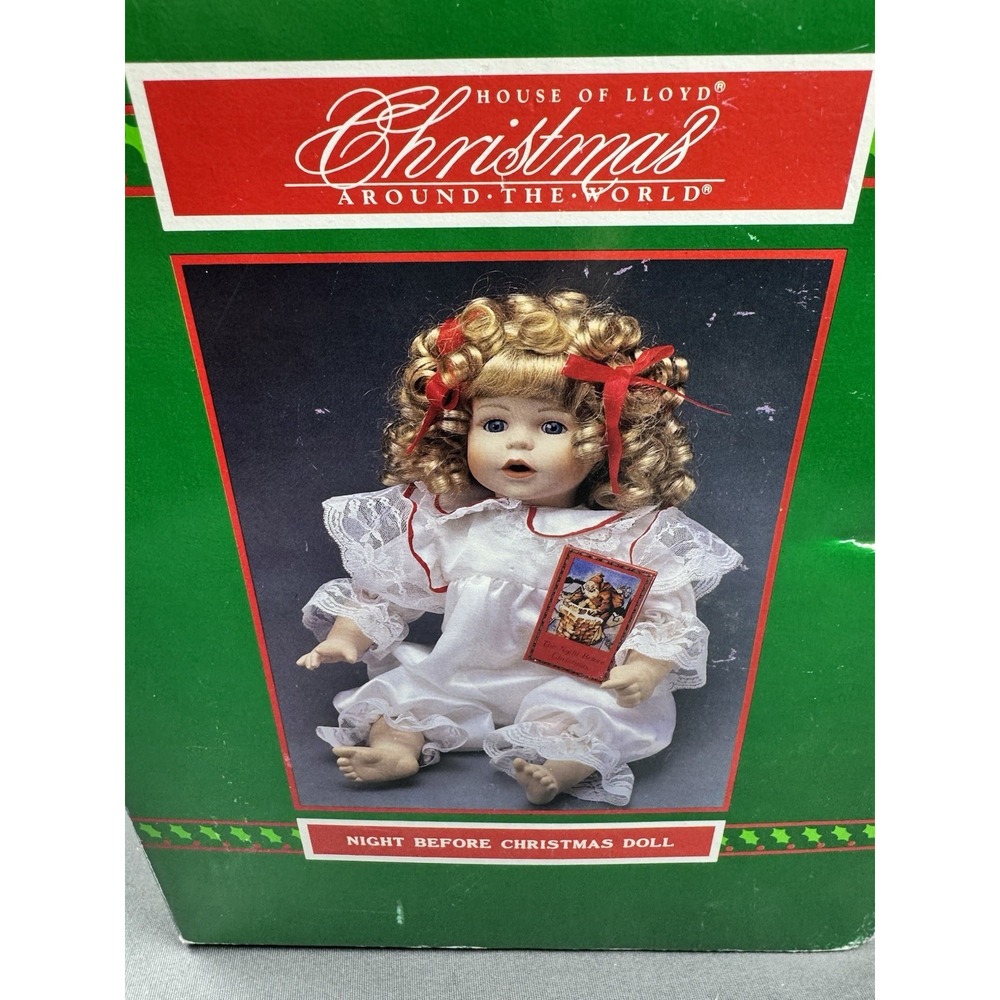 House Of Lloyd Vintage‎ Doll Christmas Around The World